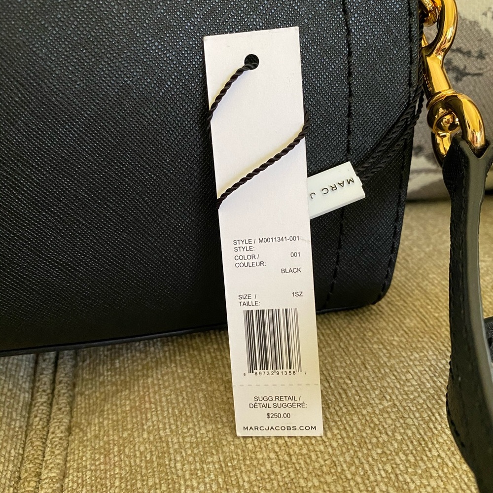 ‼️LAST ONE‼️MARC JACOBS Playback Leather Crossbody - Picture 2 of 6